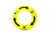 1706898 Decal, Ems With Arrow | JLG